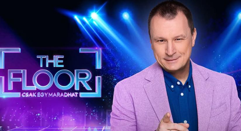 Pénteken búcsúzik a The Floor, Gundel Takács Gábor műsora érkezik helyette az RTL-re
