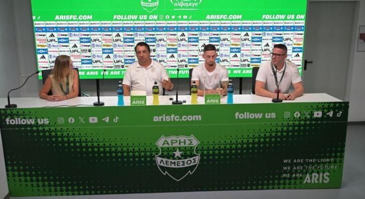 Konferencia-liga selejtező: Arisz-Felcsút: 34. perc: 2:0