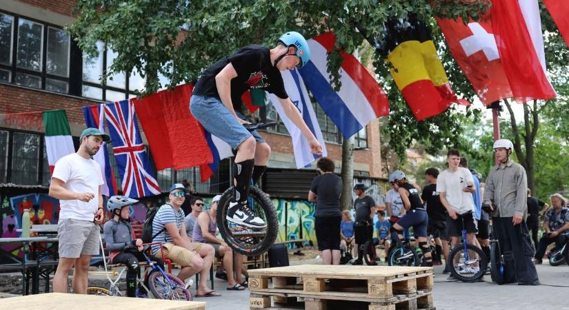 Miskolcra figyel Európa extrémsport-közössége - képek