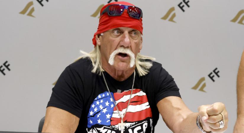 Elhunyt Hulk Hogan, aki pankrátorként lett híres, de a színészkedésbe is belekóstolt