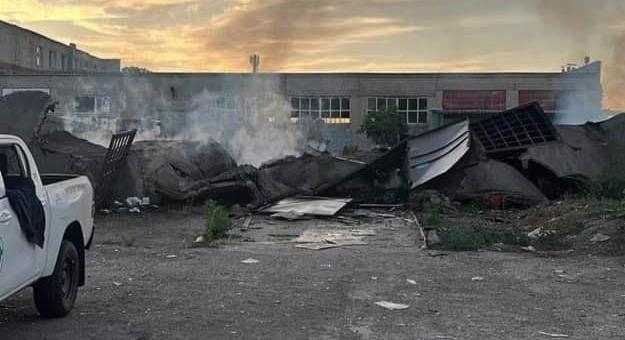 Dróncsapás érte a Norvég Népi Segélyezés humanitárius szervezet bázisát Mikolajivban