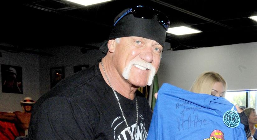 Elhunyt Hulk Hogan amerikai pankrátor és színész legenda