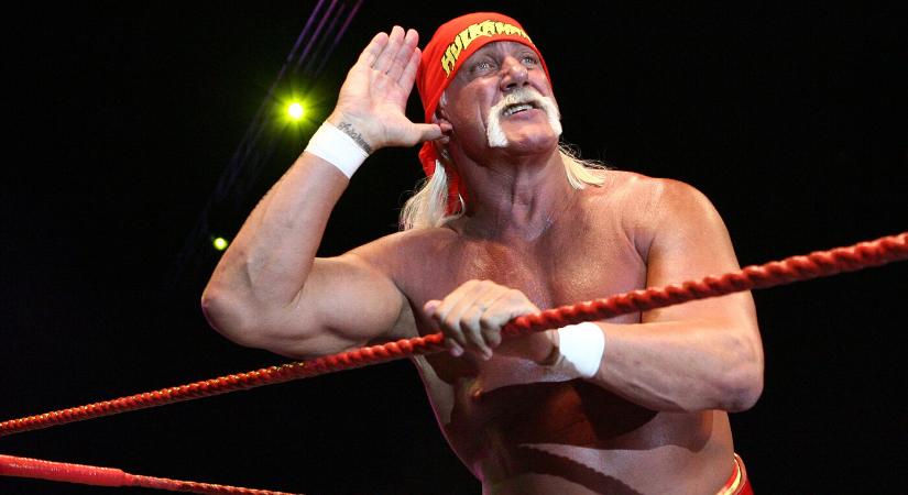 Meghalt Hulk Hogan legendás pankrátor