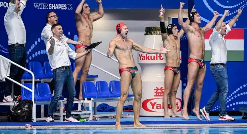 Le a kalappal!– Óriási sikert ért el a vármegyénkbeli vizilabdázó a világbajnokságon