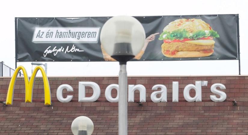 Egy Amerikában már sikeres újdonságot vezetett be a magyar McDonald's