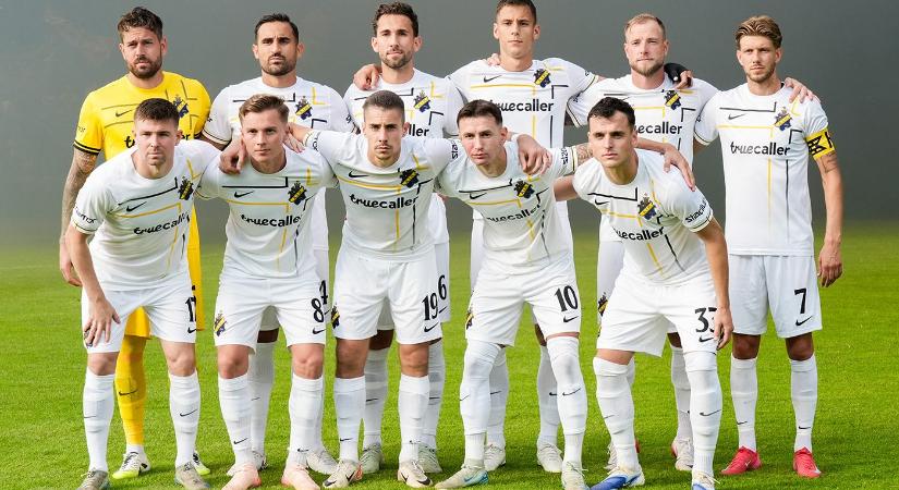 Légiósok: Csongvai a 16-oson kívülről talált be a Konferencia Ligában - videó
