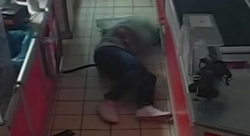 Közzétett a magyar rendőrség egy videót: nincsenek szavak a látottakra