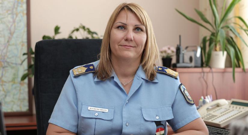 A kistelepülésekre, a megelőzésre és a látható rendőri jelenlétre koncentrál az új főkapitány