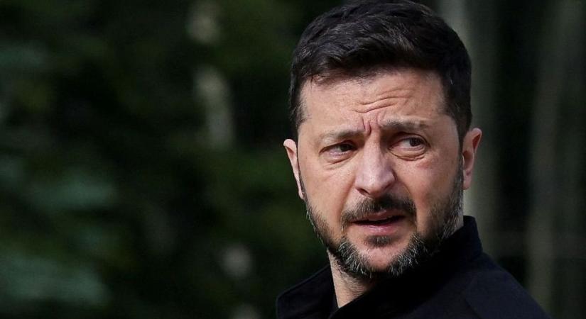 Durva: ukrán vezető lap hordta le nagyon csúnyán Zelenszkijt
