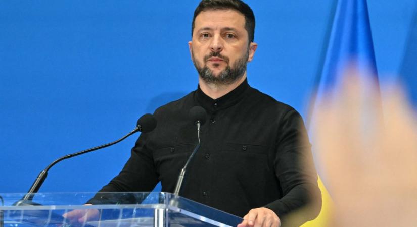 Zelenszkij beterjesztette törvényjavaslatát a korrupcióellenes szervek függetlenségének helyreállításáról