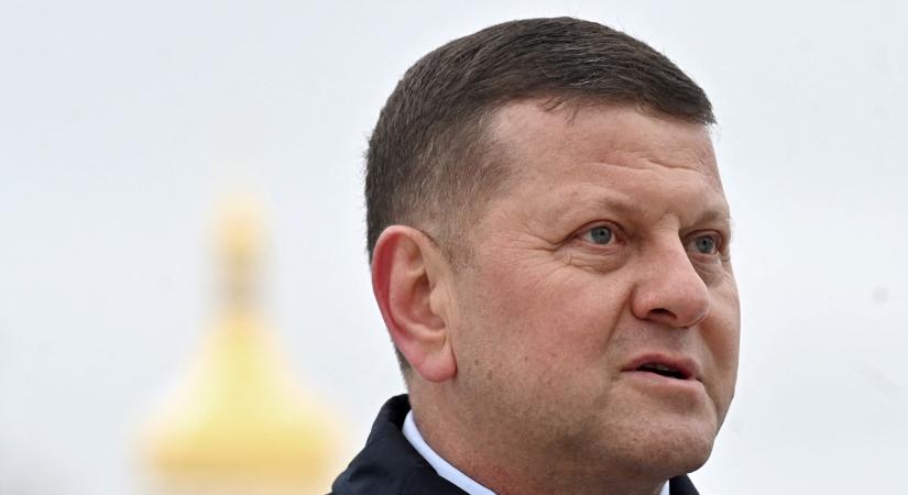 Zaluzsnij: két év múlva jönnek a robothadseregek az orosz–ukrán háborúban