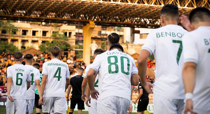 ETO FC: nem dőlt el a továbbjutás a Konferencia-ligában
