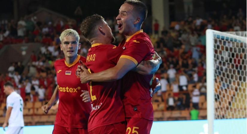 A Puskás Akadémia és az ETO is kikapott a Konferencia Liga selejtezőjében
