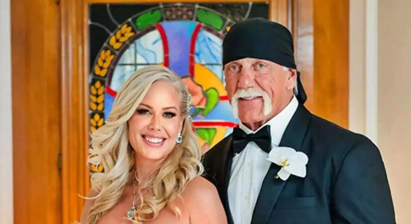 Ő volt Hulk Hogan fiatal felesége, aki özvegyen maradt, alig két évvel az esküvőjük után