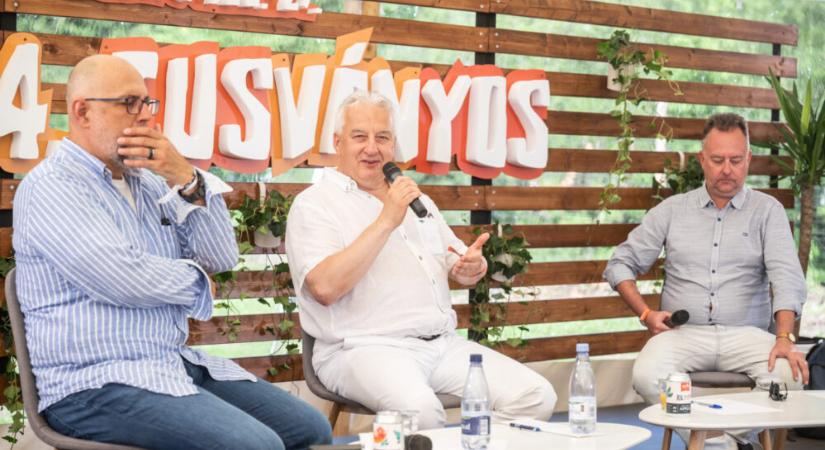 Semjén Zsolt Tusványoson: a Tisza Párt kizárólag az Orbán Viktor elleni gyűlöletre, fröcsögésre épít