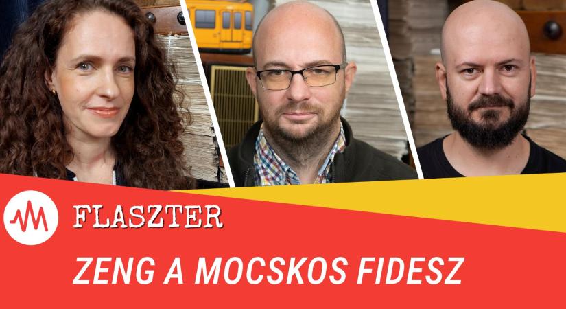 Flaszter 364. – Zeng a mocskos Fidesz