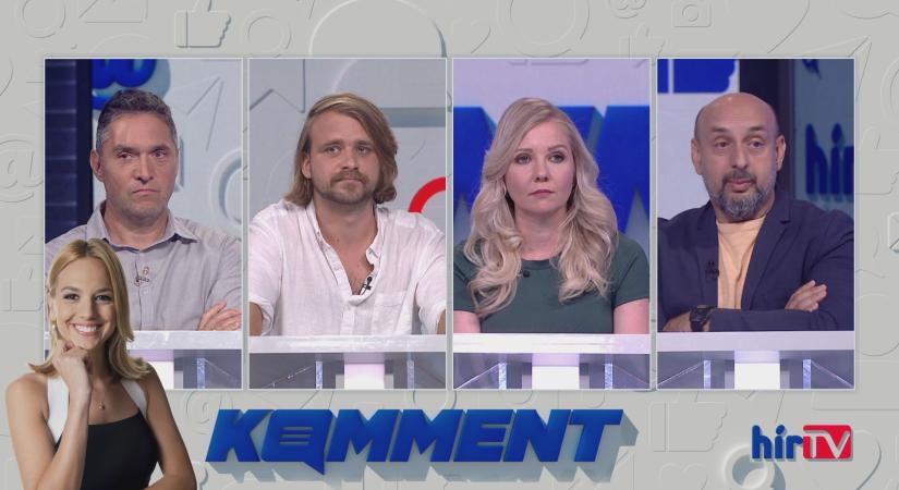 Komment – Rossz napja volt a rappereknek  videó
