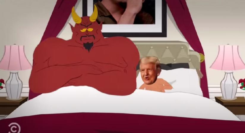 Kétségbeesett kísérlet - reagálta a Fehér Ház arra, hogy a South Parkban feltűnt egy mikropéniszű Trump-karakter