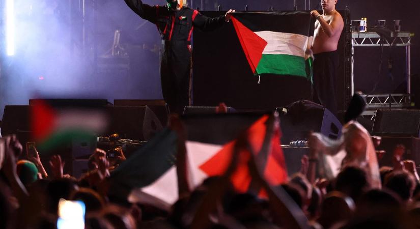 Nagy Bandó András: A Sziget azzal hozott rossz döntést, hogy a Kneecap együttest egyáltalán meghívta a fesztiválra