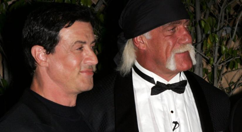 „Megszakad a szívem” – Sylvester Stallone közös fotóval búcsúzott Hulk Hogantől