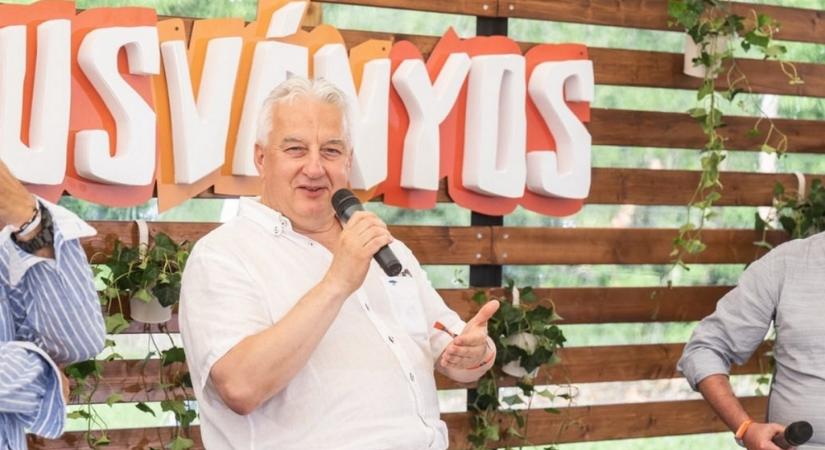 Semjén Zsolt Tusványoson: a Tisza Párt egy szellemi tartalom nélküli konstrukció