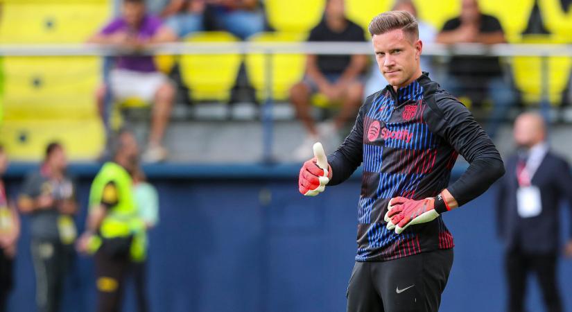 Ter Stegen fontos döntést hozott a jövőjéről