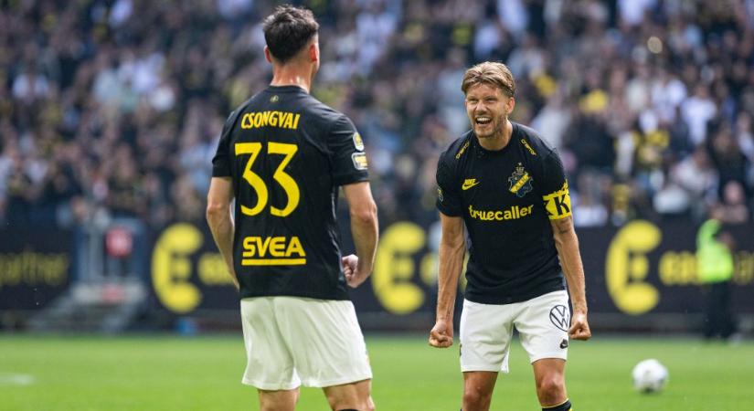 Nem NB I-es csapatban született az első magyar gól a KL-selejtezőben