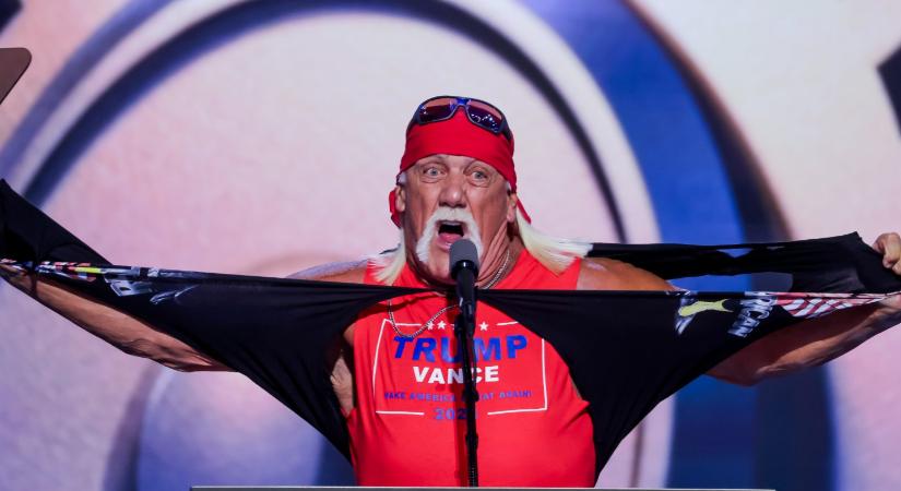 Elhunyt Hulk Hogan pankrátor, színész