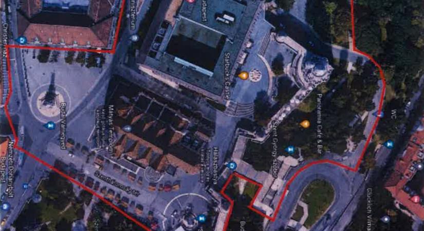 Sulyok Tamás kertészkedés közben elejtette, ki miatt van lezárva a Hilton környéke jó nagy ívben