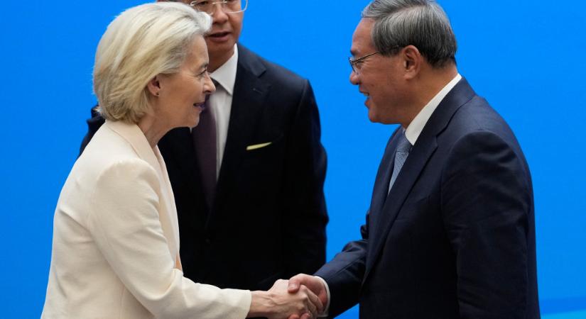 Lehúzná a rolót az EU a kínai termékek előtt, ha nem engedi be Peking az európai árut