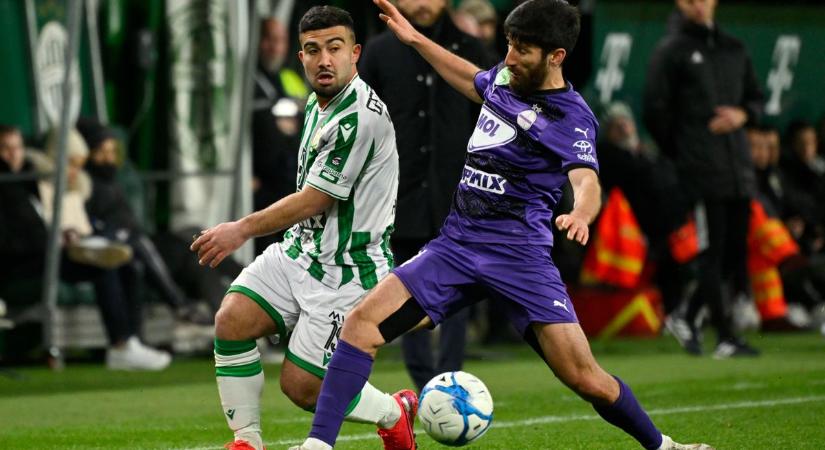 Kapaszkodik az Újpest, de továbbra is a Fradi nyeri a 72 millió eurós derbit