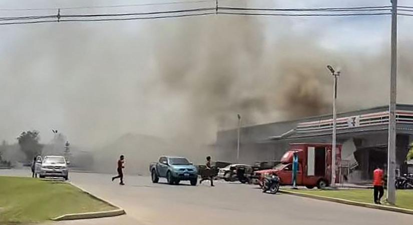 Fegyveres konfliktus tört ki Thaiföld és Kambodzsa között