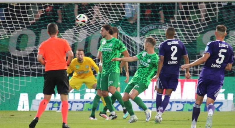 Egygólos előnyben várhatja a Paks a Maribor elleni visszavágót