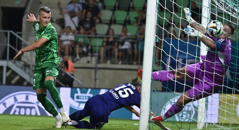 Egyedül a Paks győzött a Konferencia-ligában