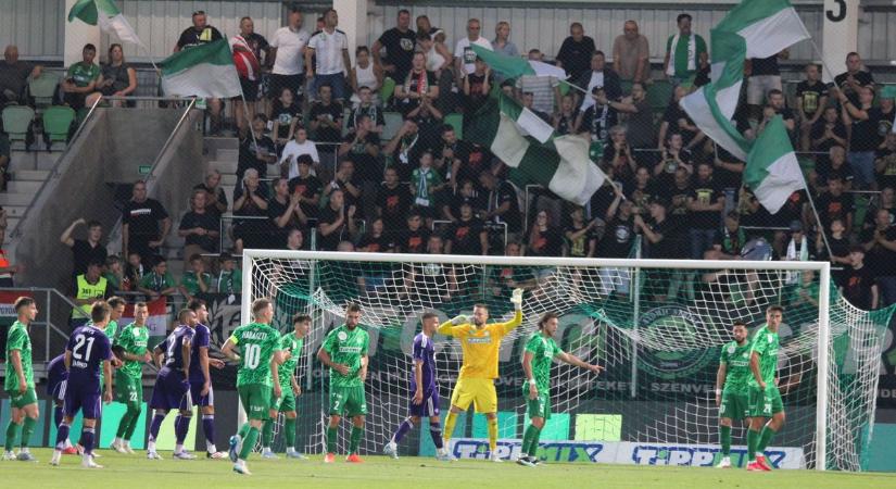 Windecker József fejes góljával előnyben került a Paksi FC (galériákkal)