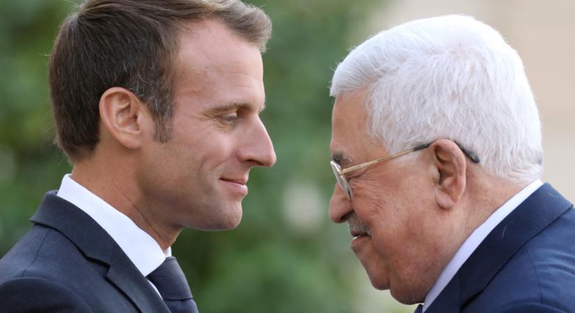 Macron bejelentette, hogy Franciaország független államként ismeri el Palesztinát
