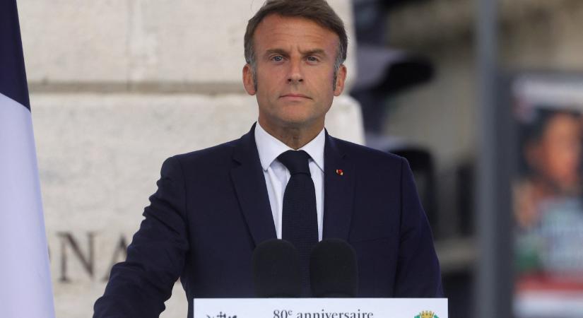 Macron bejelentette, hogy elismerik Palesztinát államként