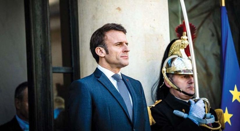 Bréking: Macron elismeri a palesztin államot