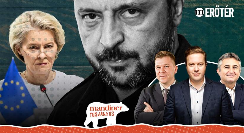 Zelenszkij bajban: kritika Brüsszelből, tüntetés Kijevben – Erőtér Tusnádfürdőn