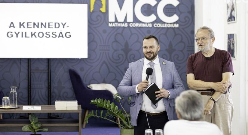 Magányos gyilkosok és a Kennedy-rejtély: Hahner Péter előadása az egri MCC-ben
