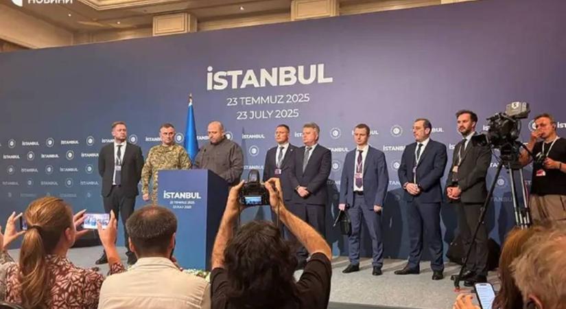 Befejeződtek az isztambuli tárgyalások, Ukrajna találkozót javasolt Putyin és Zelenszkij között