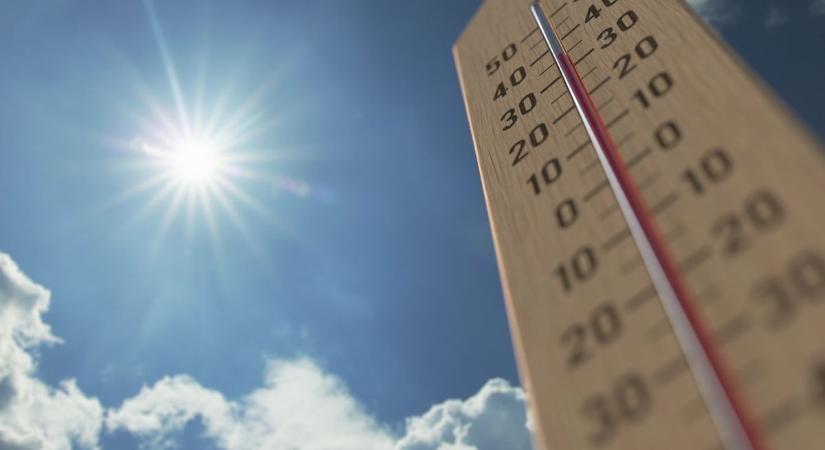 Folytatódik a kánikula pénteken, de zivatarok előfordulhatnak