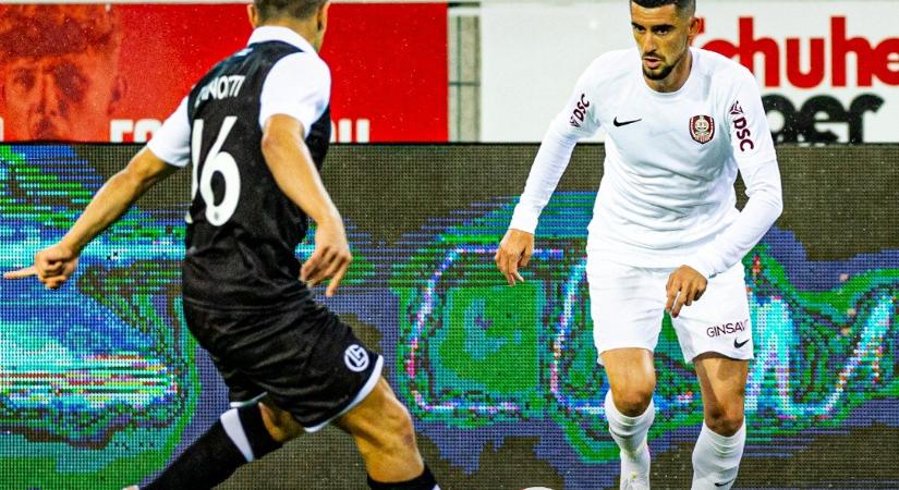 EL: büntetőt rontott Svájcban, de döntetlennel távozhatott a Kolozsvári CFR