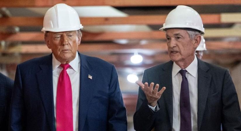 Egyelőre maradhat a Fed élén Powell, de Trump nem tett le a kamatcsökkentési vágyairól