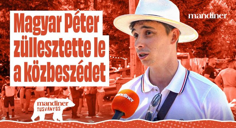 „Aki akar, az tud érvényesülni fiatalként Magyarországon” – fesztiválozók a Fideszről