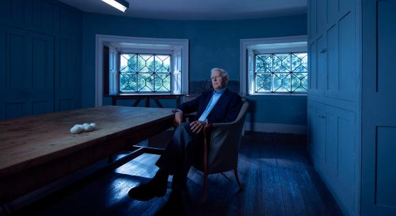Így dolgozott kémregényein John le Carré, aki maga is kém volt