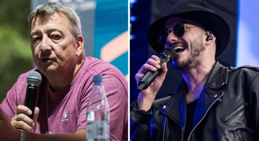 Azahriah reagált Bayer Zsolt neki címzett kritikájára