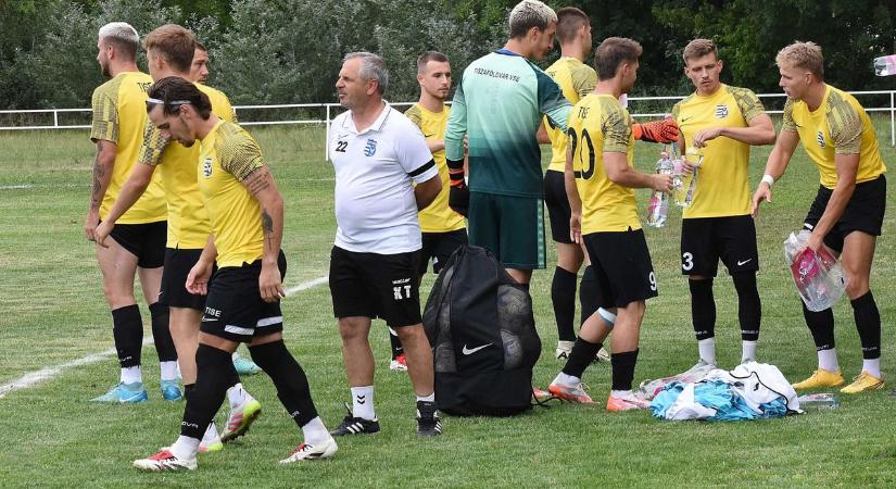 A Tiszaföldvár egy megújult csapattal szeretne ismét eredményesen szerepelni