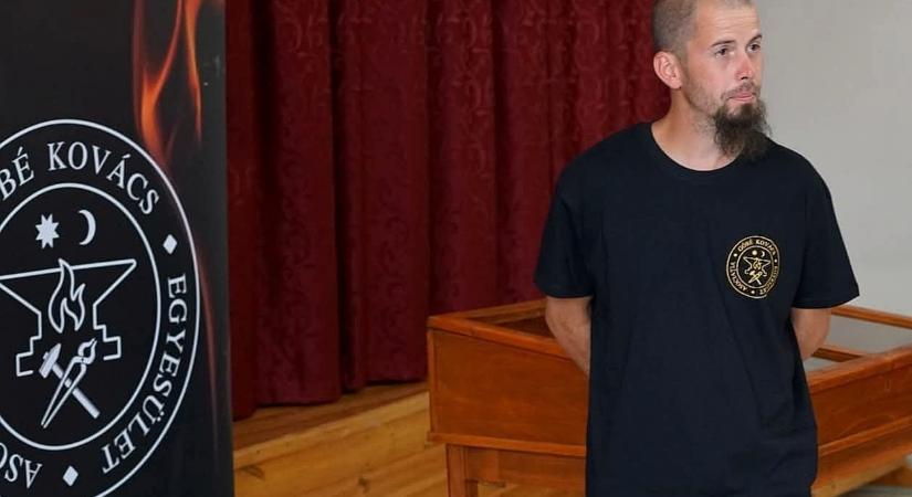 A Góbé Kovács Egyesület tagja nyert első helyezést a nemzetközi kovácsművészeti konferencián