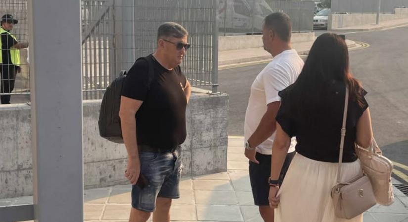 Mészáros Lőrinc két nappal Cannes után, már Cipruson van